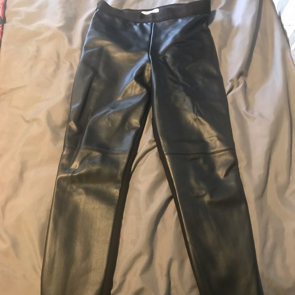 Bailey 44 Leather Leggings